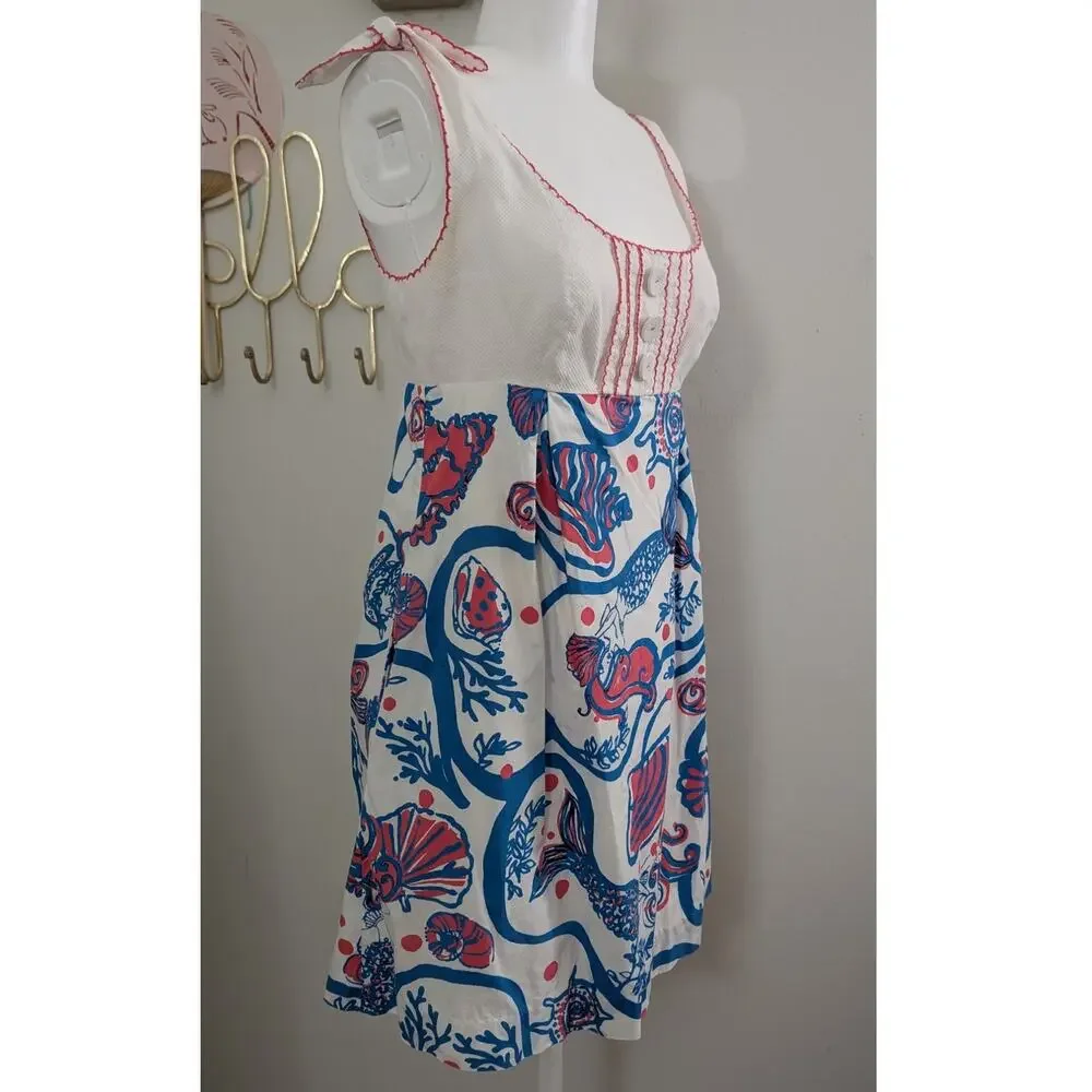 Lilly Pulitzer Scales and Tails Dress - Picture 6 of 12